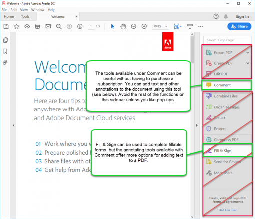 why use adobe acrobat reader