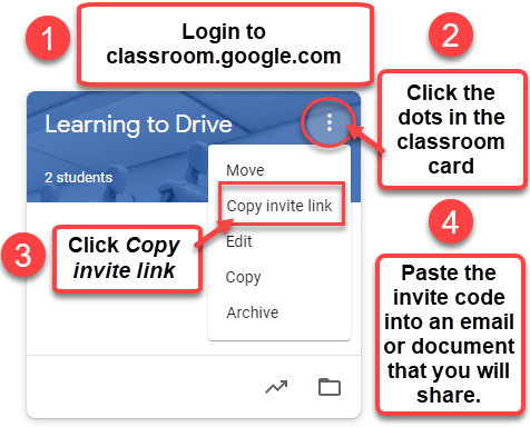 Google Classroom / Google Classroom Login & User Guide