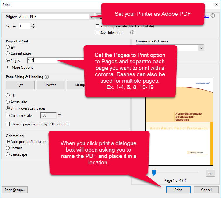 erase in adobe acrobat pro dc