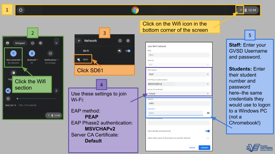 how to get a wifi password google chrome